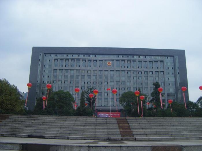 貴州省政府大樓（氟碳鋁單板應用）