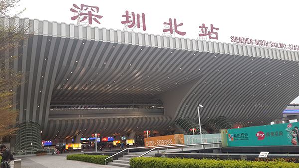 深圳北站（氟碳鋁單板應用）