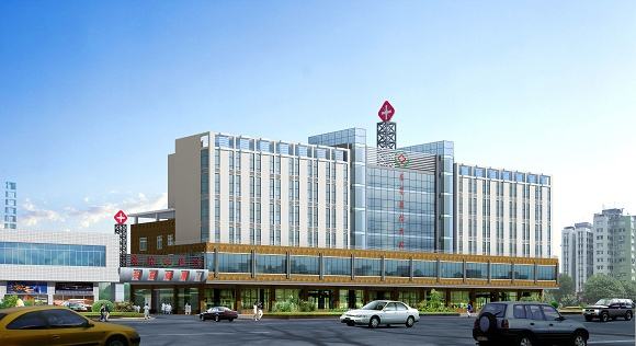 東莞康怡醫院（鋁單板廠(chǎng)家定制）