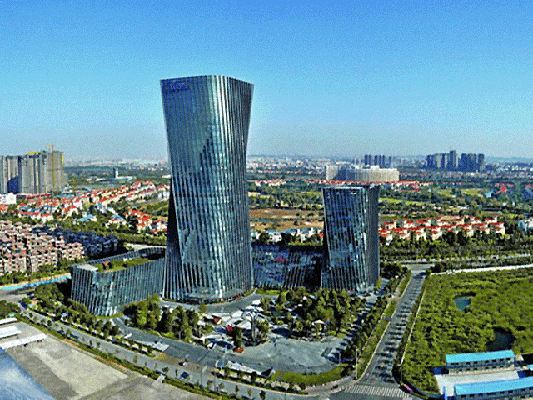 順德區政府（雙曲板應用）