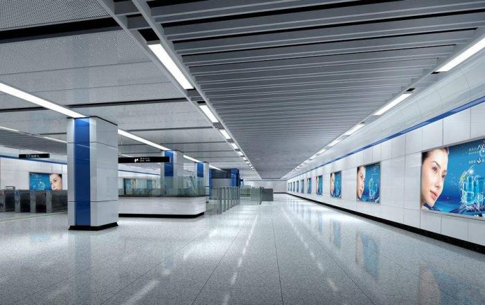 青島地鐵站（氟碳鋁單板應用）