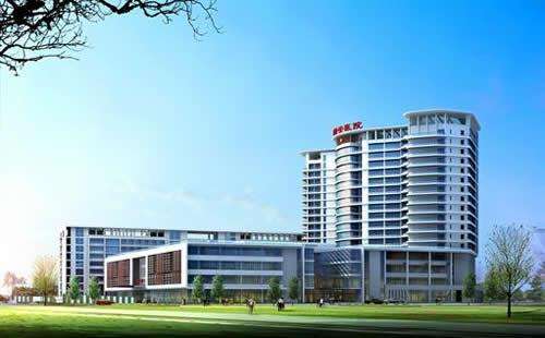 安徽省立醫院（氟碳鋁單板應用）