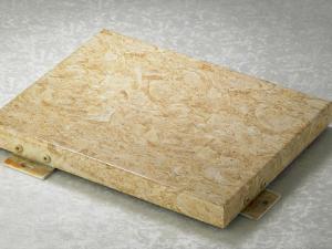 仿石紋氟碳鋁單板