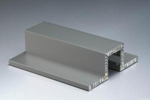 幕墻鋁蜂窩板造型