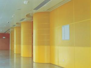 半圓弧形鋁板包柱