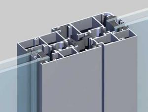 構件式幕墻鋁單板
