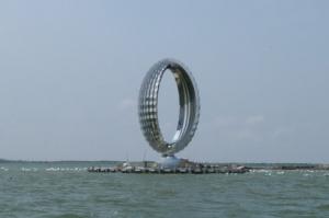 標志雕塑鋁單板