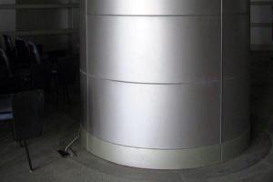 大圓柱鋁單板包柱