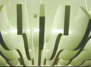 波浪形鋁單板吊頂