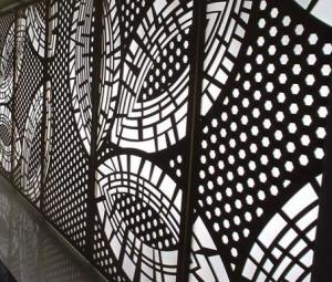 雕花氟碳鋁單板