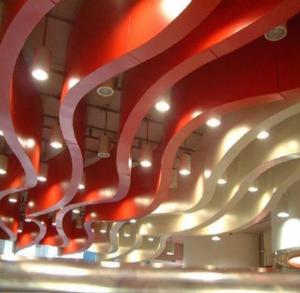 波浪曲鋁單板吊頂