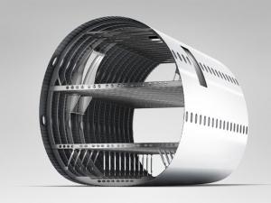 飛機模型鋁單板