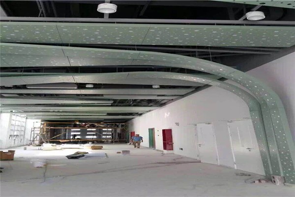 3mm氟碳鋁單板應用